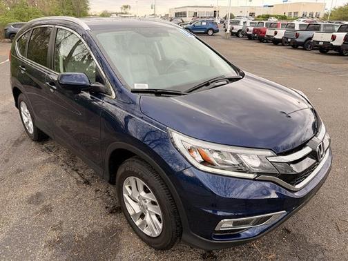 Obsidian Blue Pearl 2016 Honda CR-V EX-L