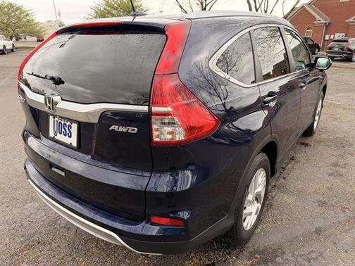 Obsidian Blue Pearl 2016 Honda CR-V EX-L