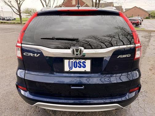 Obsidian Blue Pearl 2016 Honda CR-V EX-L