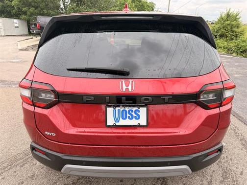 Radiant Red Metallic II 2025 Honda Pilot EX-L