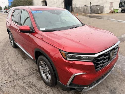 Radiant Red Metallic II 2025 Honda Pilot EX-L