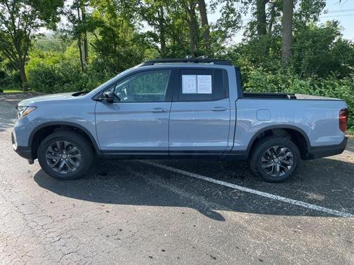 2025 Honda Ridgeline Sport