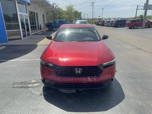 Radiant Red Metallic 2026 Honda Accord SE