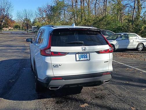 Platinum White Pearl 2024 Honda CR-V Hybrid Sport AWD