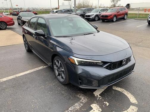 2025 Honda Civic Hybrid Sport Touring