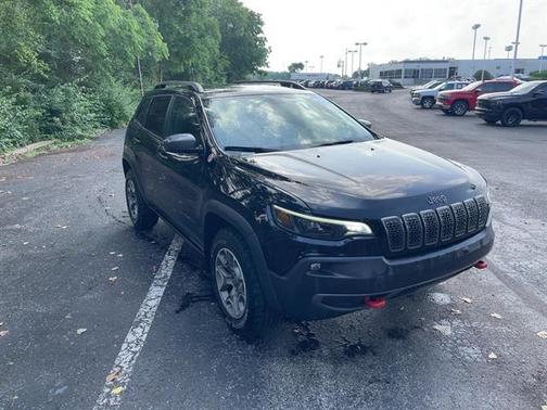 2020 Jeep Cherokee Trailhawk