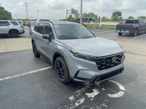 Urban Gray Pearl 2026 Honda CR-V Hybrid Sport-L AWD