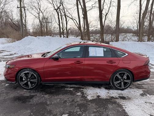 2025 Honda Accord Hybrid Sport