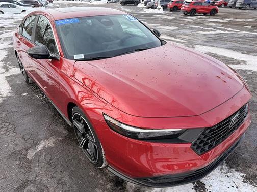 2025 Honda Accord Hybrid Sport