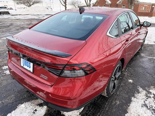 2025 Honda Accord Hybrid Sport