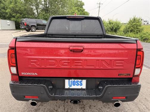 Radiant Red Metallic II 2025 Honda Ridgeline TrailSport