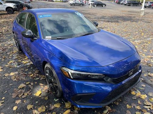 2022 Honda Civic Sport