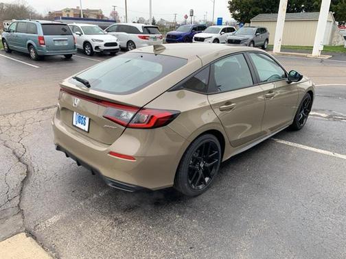 2025 Honda Civic Sport