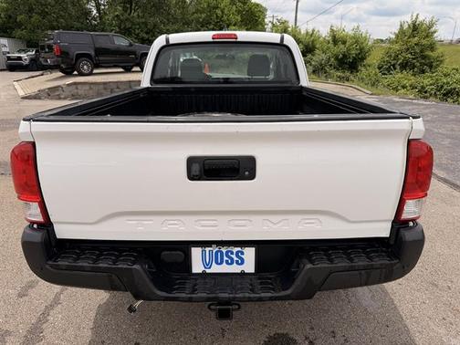 Super White 2017 Toyota Tacoma SR