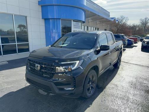 2026 Honda Ridgeline Black