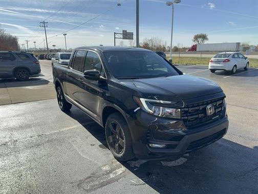 2026 Honda Ridgeline Black