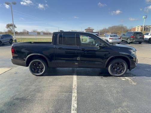 2026 Honda Ridgeline Black