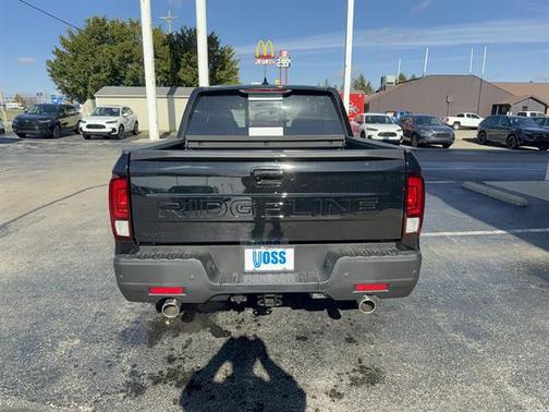 2026 Honda Ridgeline Black