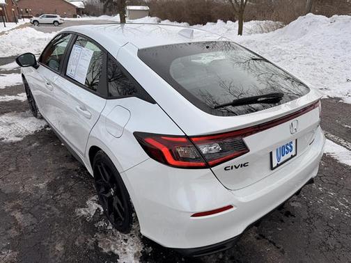 2026 Honda Civic Hybrid Sport