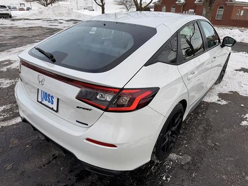 2026 Honda Civic Hybrid Sport