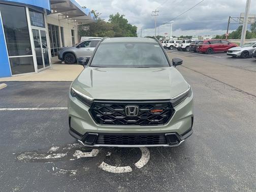 Ash Green Metallic 2026 Honda CR-V Hybrid TrailSport AWD