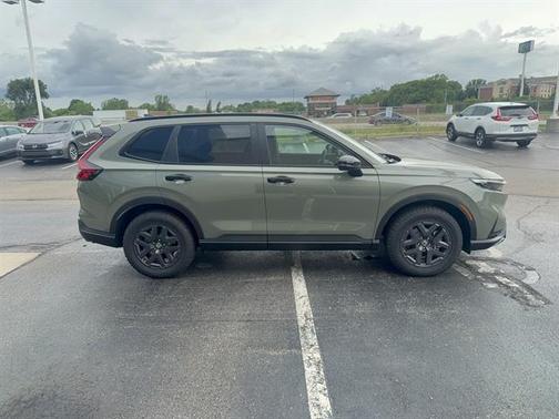 Ash Green Metallic 2026 Honda CR-V Hybrid TrailSport AWD