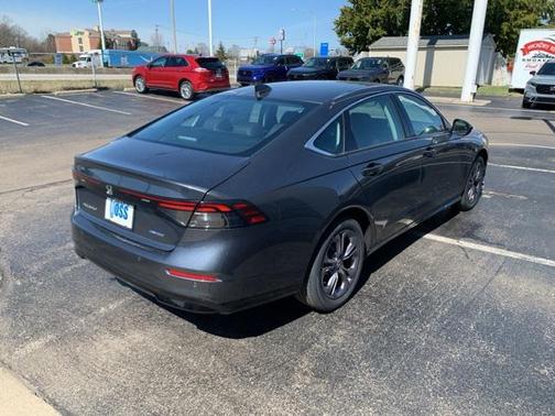 2025 Honda Accord Hybrid EX-L