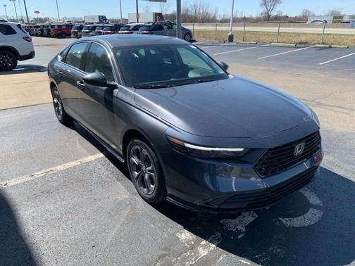 2025 Honda Accord Hybrid EX-L
