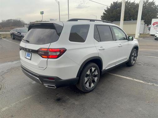 2026 Honda Pilot Elite