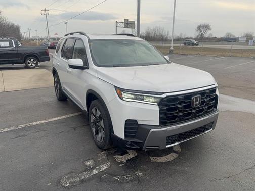 2026 Honda Pilot Elite