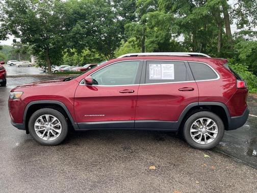 2020 Jeep Cherokee Latitude Lux