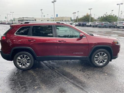 2020 Jeep Cherokee Latitude Lux