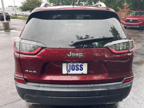 2020 Jeep Cherokee Latitude Lux