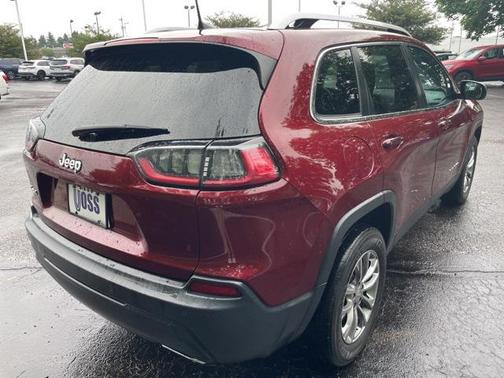2020 Jeep Cherokee Latitude Lux