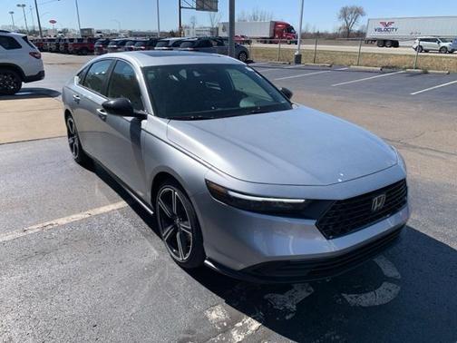 2025 Honda Accord Hybrid Base