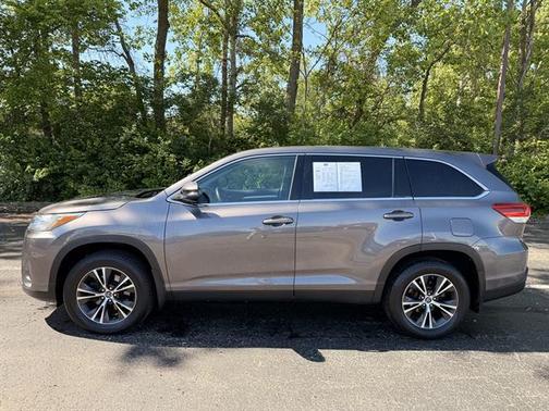 Predawn Gray Mica 2019 Toyota Highlander LE I4
