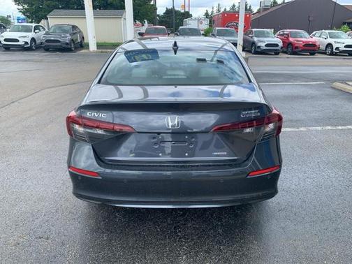 2025 Honda Civic Hybrid Sport Touring