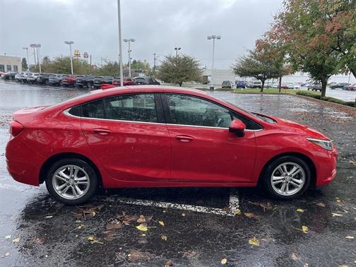 2018 Chevrolet Cruze LT