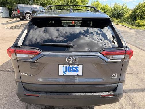 Magnetic Gray Metallic 2023 Toyota RAV4 XLE