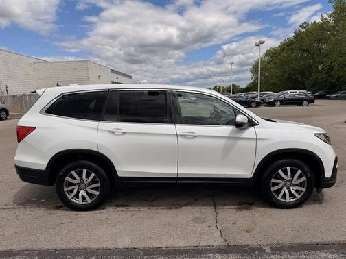 Platinum White Pearl 2021 Honda Pilot AWD EX-L
