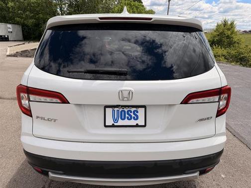 Platinum White Pearl 2021 Honda Pilot AWD EX-L