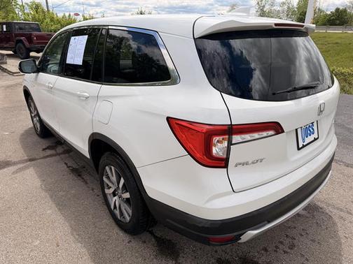 Platinum White Pearl 2021 Honda Pilot AWD EX-L