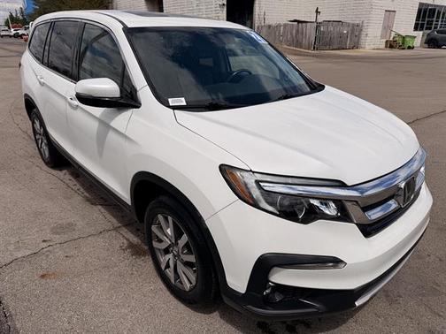 Platinum White Pearl 2021 Honda Pilot AWD EX-L