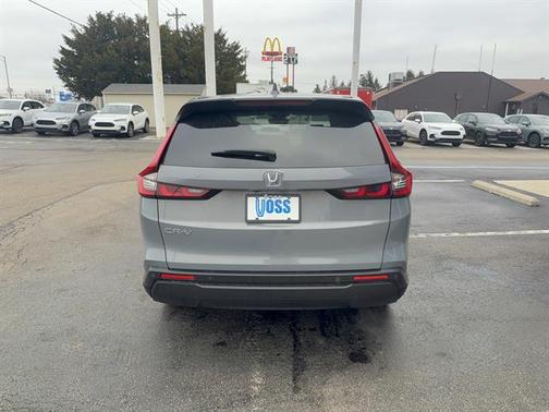 2026 Honda CR-V EX-L AWD