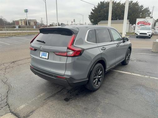 2026 Honda CR-V EX-L AWD