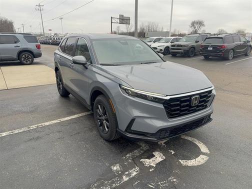 2026 Honda CR-V EX-L AWD