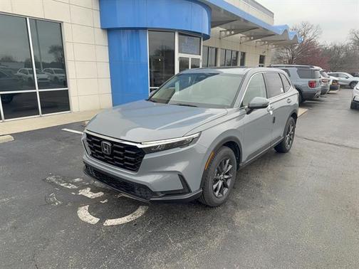 2026 Honda CR-V EX-L AWD