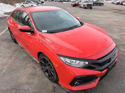 2018 Honda Civic Sport