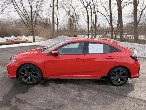 2018 Honda Civic Sport