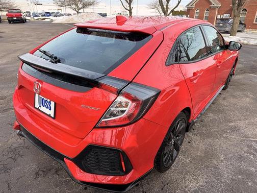 2018 Honda Civic Sport